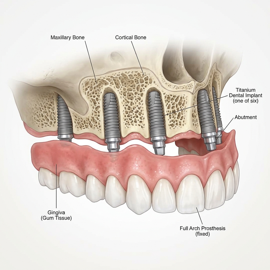 Full Mouth Implants