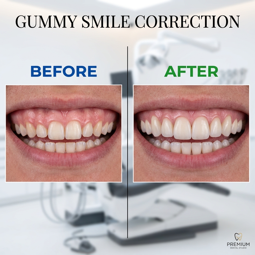 Gummy Smile Correction