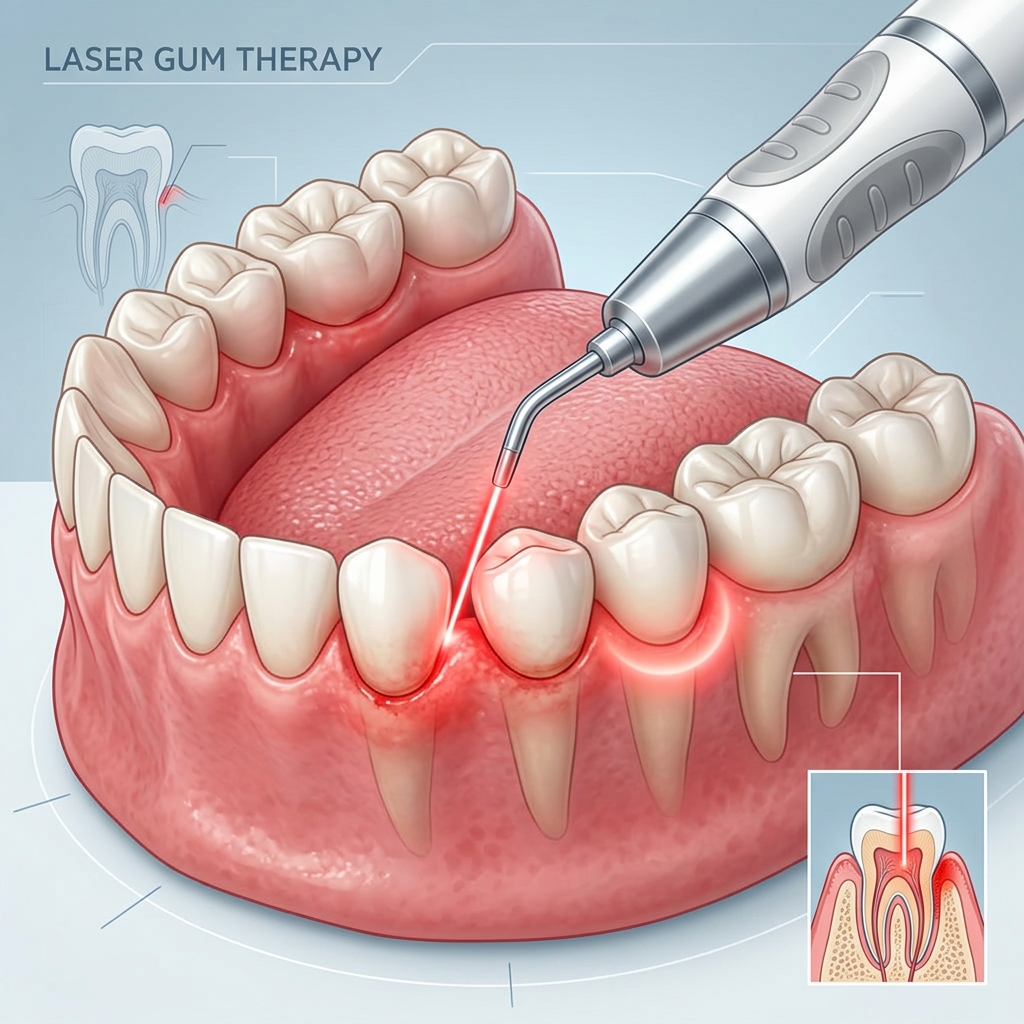 Laser Gum Treatment
