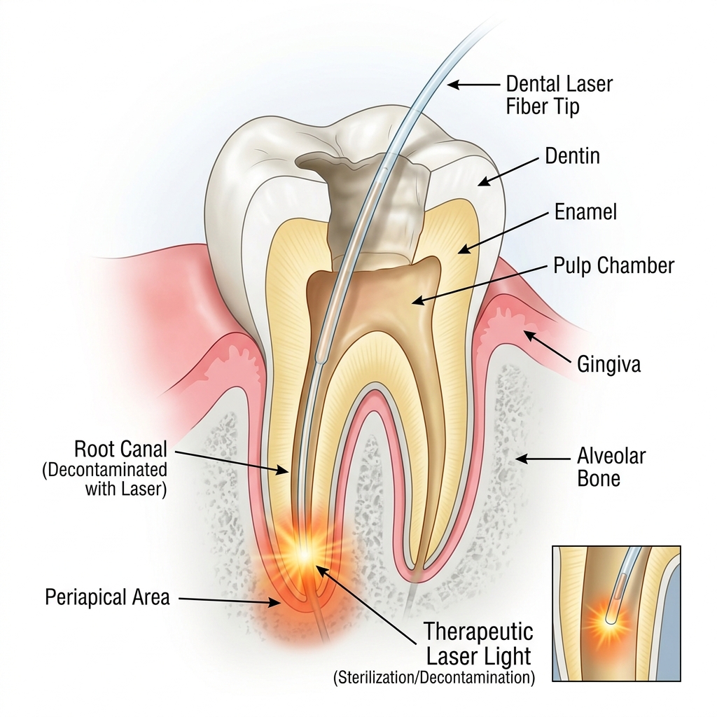 Laser Root Canal Treatment