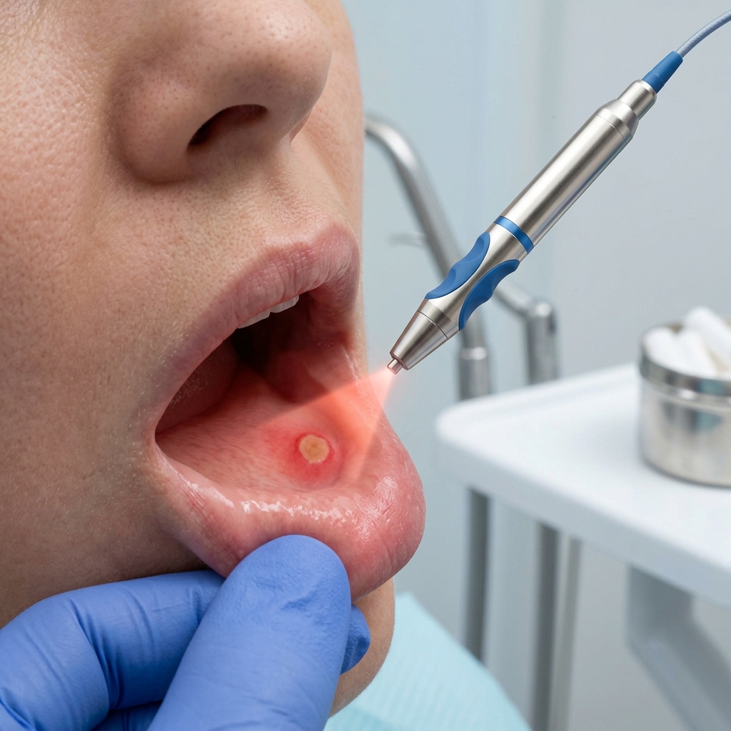 Laser Ulcer Treatment