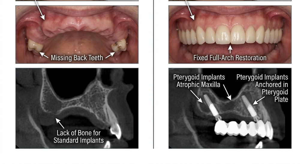 Pterygoid Implant