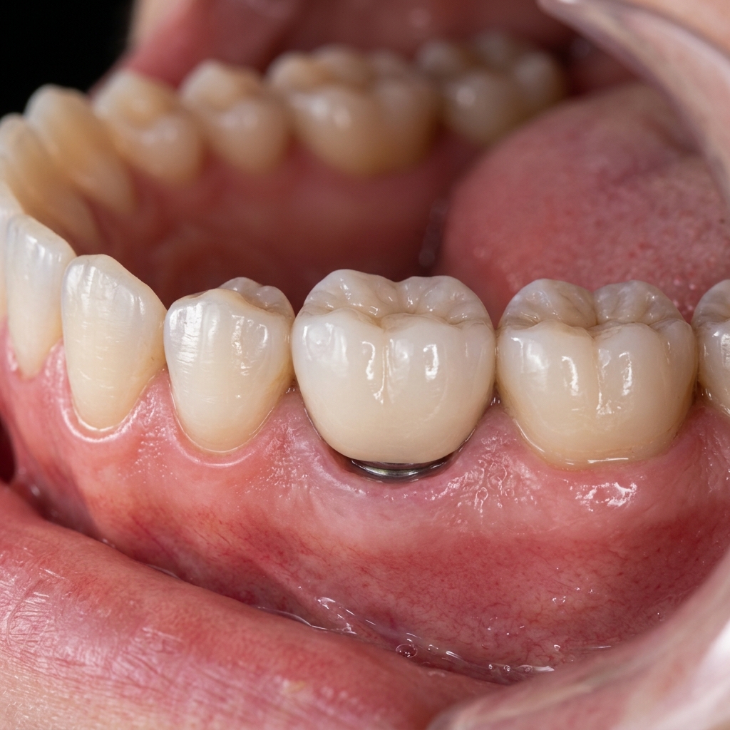 Single Tooth Implant